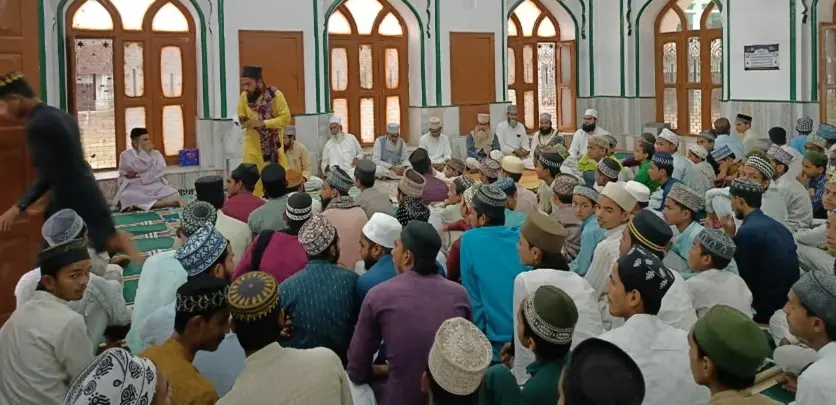 دارالعلوم تنویر الاسلام امرڈوبھا میں عرس شیر ملت کا انعقاد...