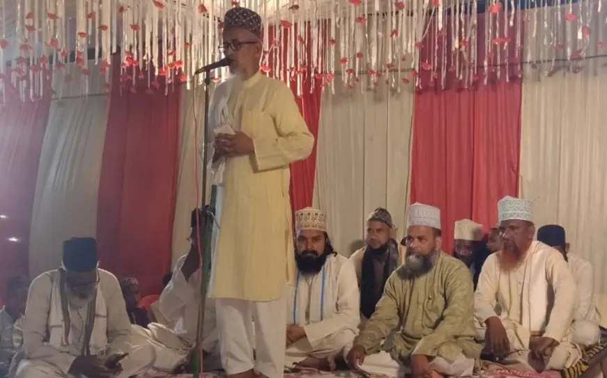 عید میلاد النبی کا انعقاد نبی کریم ﷺ سے محبت  کا ایک مقبول طریقہ ہے، مفتی وصی اللہ نظامی...