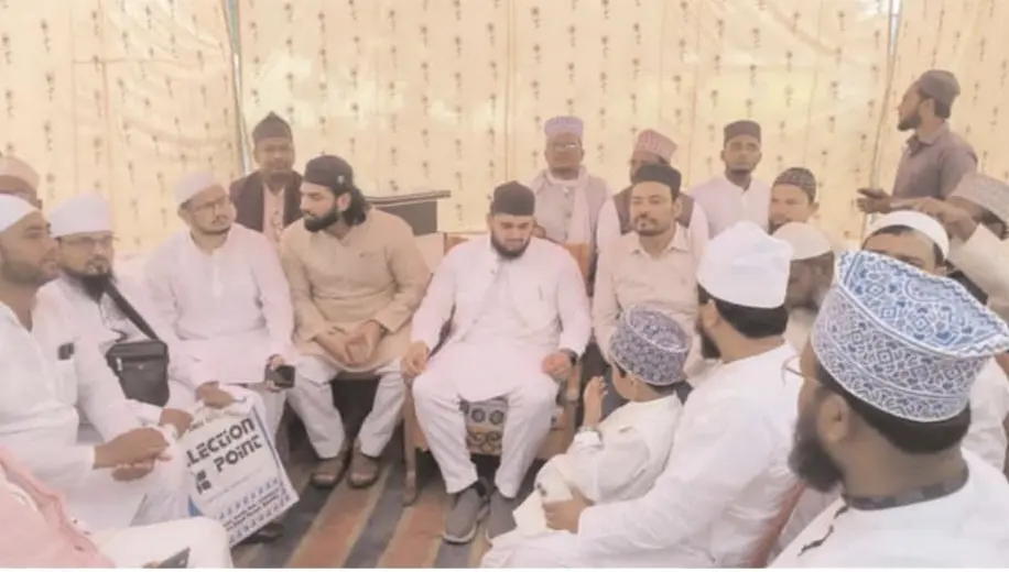 مرکز اہل سنت بریلی شریف کی عظیم روایت برقرار: