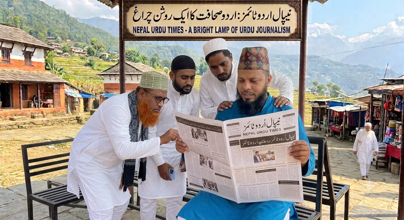 نیپال اردو ٹائمز اردو صحافت کا  ایک روشن چراغ