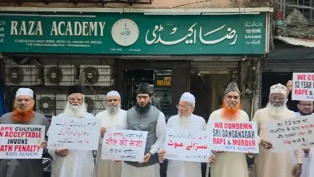 راجستھان و بنگال میں زنا بالجبر کے واقعات کی رضا اکیڈمی کی شدید مذمت...