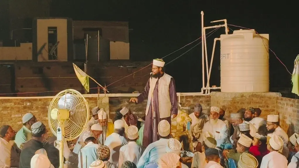 *محفل ایصال ثواب بموقع چہارم مرحوم جناب محمد عبدالحلیم راعین صاحب نہایت عقیدت و احترام کے ساتھ اختتا...