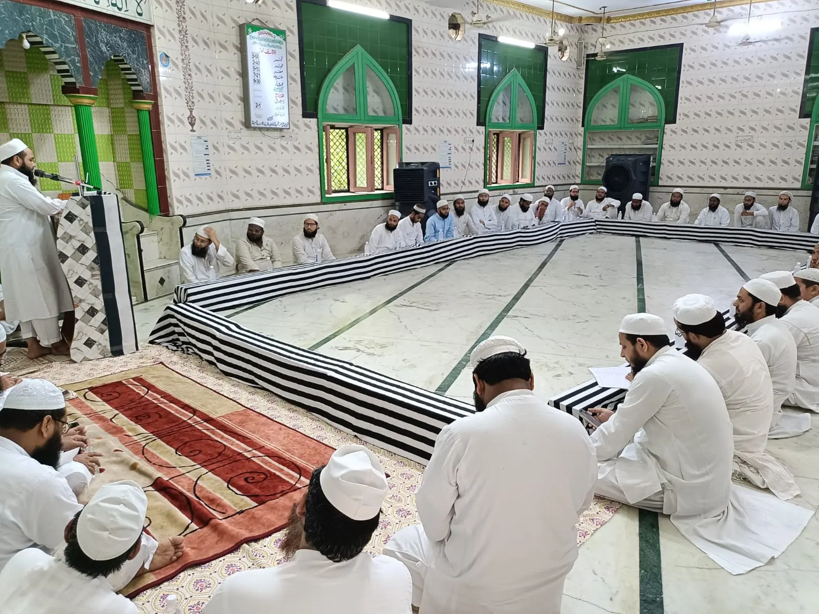 جمعیۃ علماء شہر میرٹھ کی چوتھی مجلس عاملہ و تحفظِ مدارس اجلاس منعقد،...