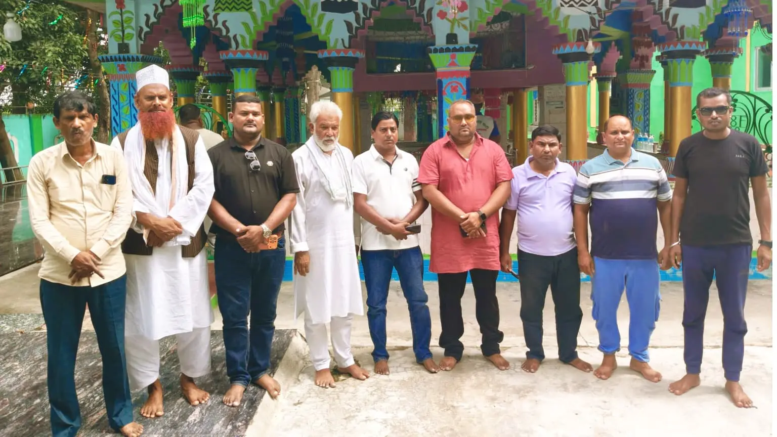रौजा मजार शरीफद्वारा प्रधानमन्त्री दैवी प्रकोप उद्धार कोषमा ५१ हजार ७८६ रुपैयाँ सहयोग...