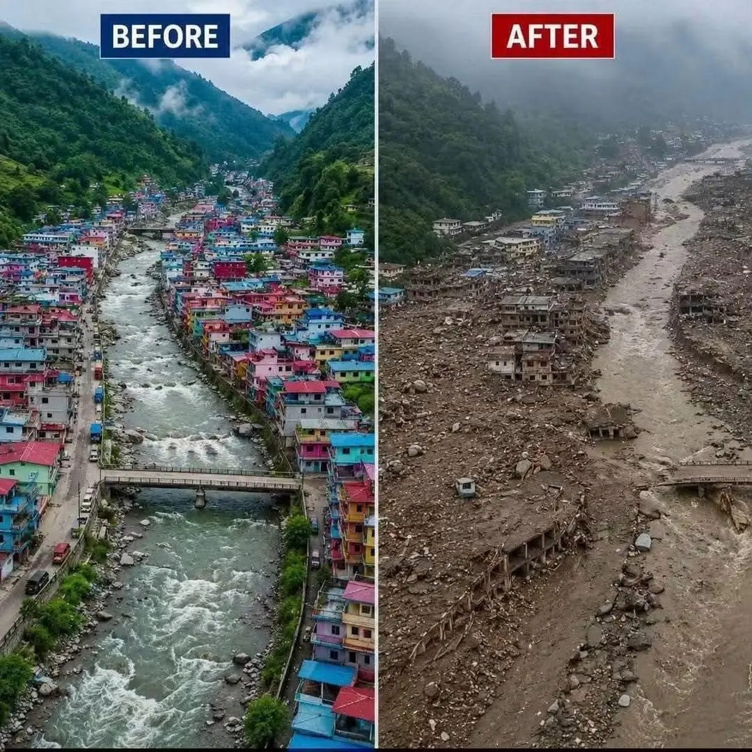 نیپال میں فلش فلڈ سے تباہی، گنڈک میں پانی کا دباؤ بڑھنے کا خدشہ ڈی ایم دیپک مینا بولے...
