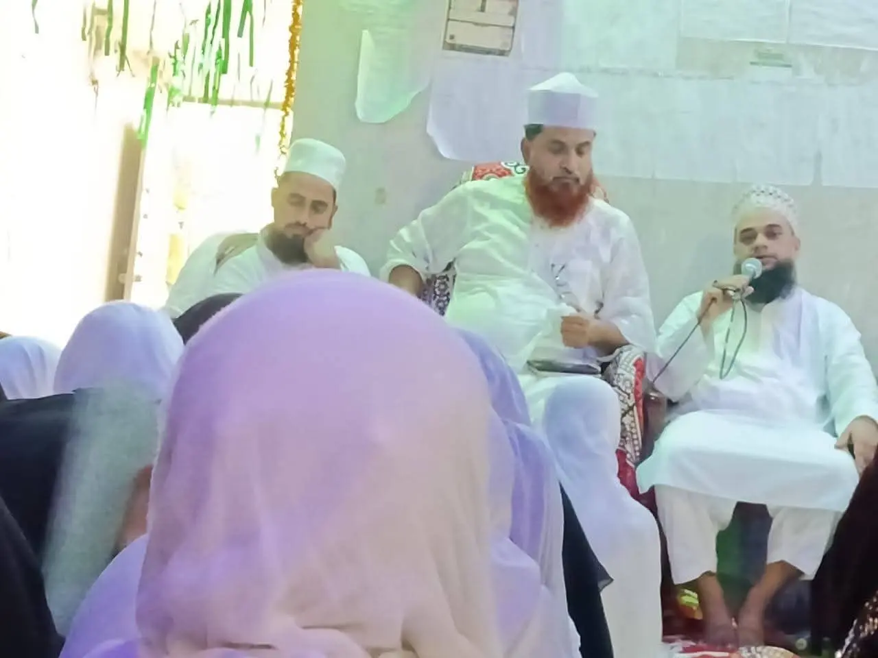 جامعہ فاطمہ گرلس کالج بلوہا بازار میں ربیع الاول کا شان دار پروگرام...