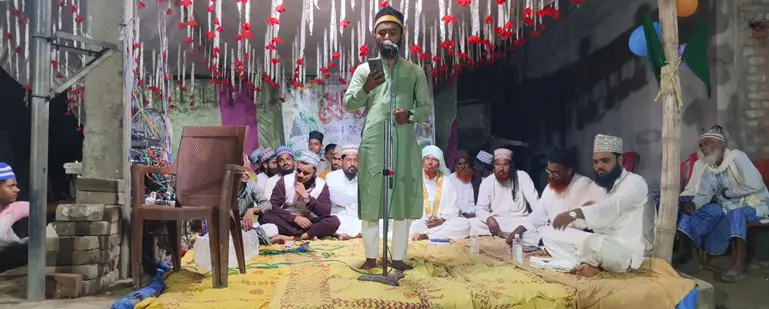 لچھمی پور میں محفلِ میلادِ مصطفیٰ ﷺ بحسن و خوبی اختتام پذیر۔*...