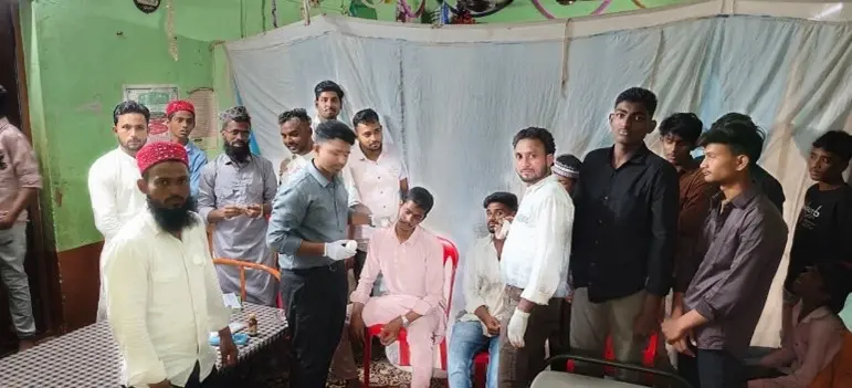 بیاول میں میلادالنبی ﷺ کے موقع پر مفت حجامہ کیمپ کامیاب...