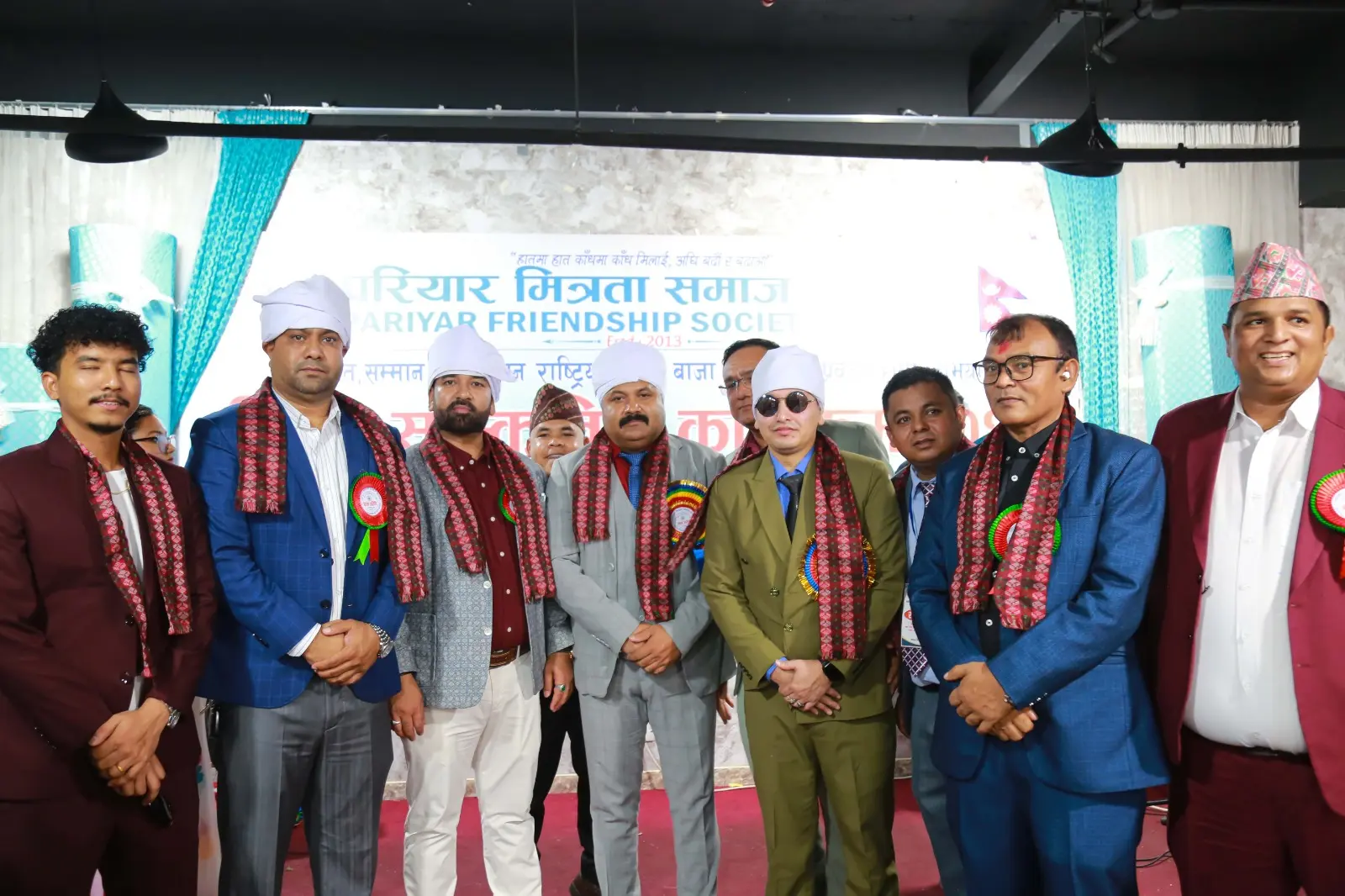 परियार मित्रता समाज कतारको नौमती बाजा बिशेष सास्कृतिक कार्यक्रम भव्य रुपमा सम्पन्न.....