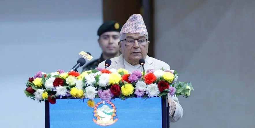 ذمہ دارانہ اختلاف رائے جمہوریت کی کمزوری نہیں بلکہ اس کی مضبوطی کی علامت ہے: صدر پوڈیل...
