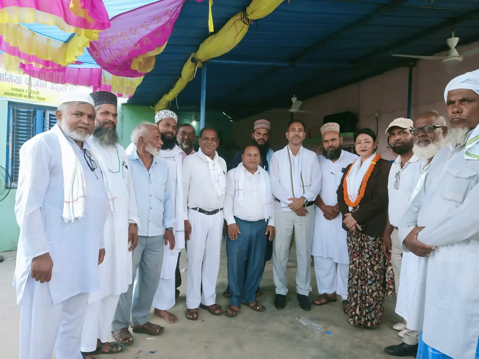 उलमा फाउंडेशन नेपाल द्वारा १५०१औँ मोहम्मद जन्मोत्सवको अवसरमा शुभकामना आदान–प्रदान कार्यक्रम सम्पन्न*...