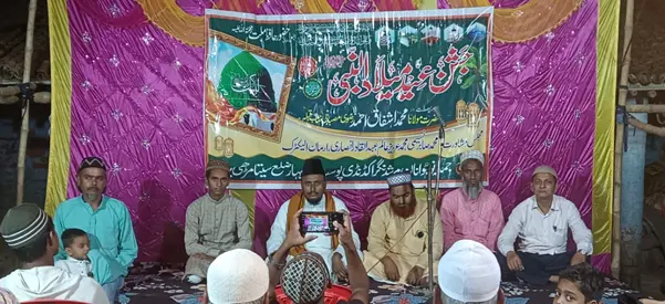 اللہ کی نعمتوں کا شمار ممکن نہیں: توقیر رضا مصباحی