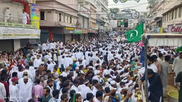جلوس محمدی ﷺ کے آداب
