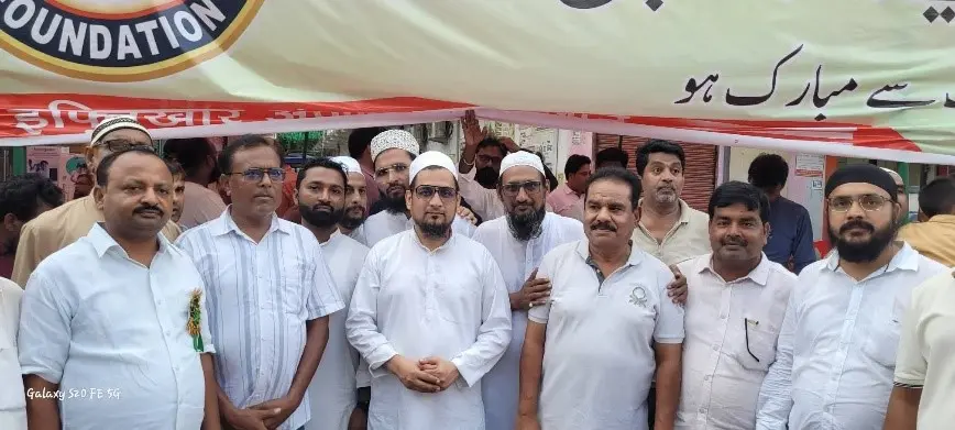 بڑے ہی شان و شوکت کے ساتھ نکالا گیا جلوس محمدی ﷺ