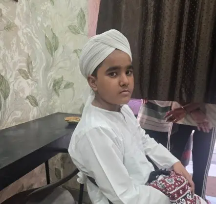 والد کی خوشی بیٹے کی کامیابی پر