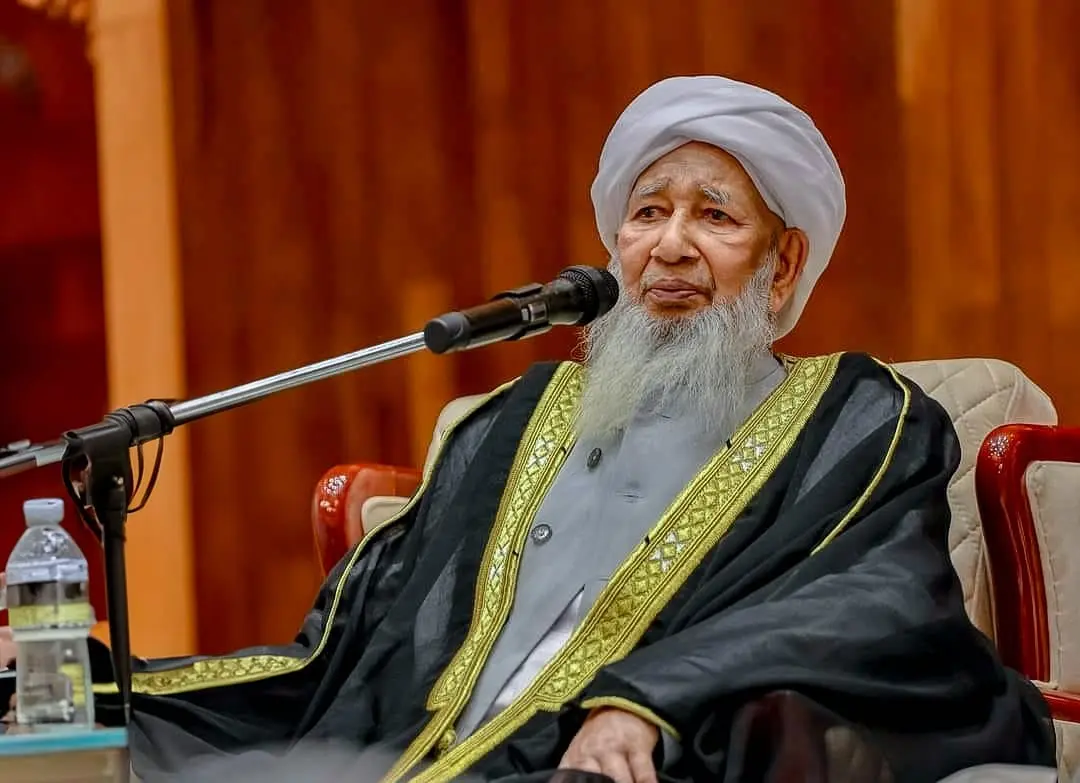 مکہ مکرمہ کے قریب ڈرون حملے کی اطلاع پر شیخ ابوبکر احمد کا شدید ردِعمل  حرمین...