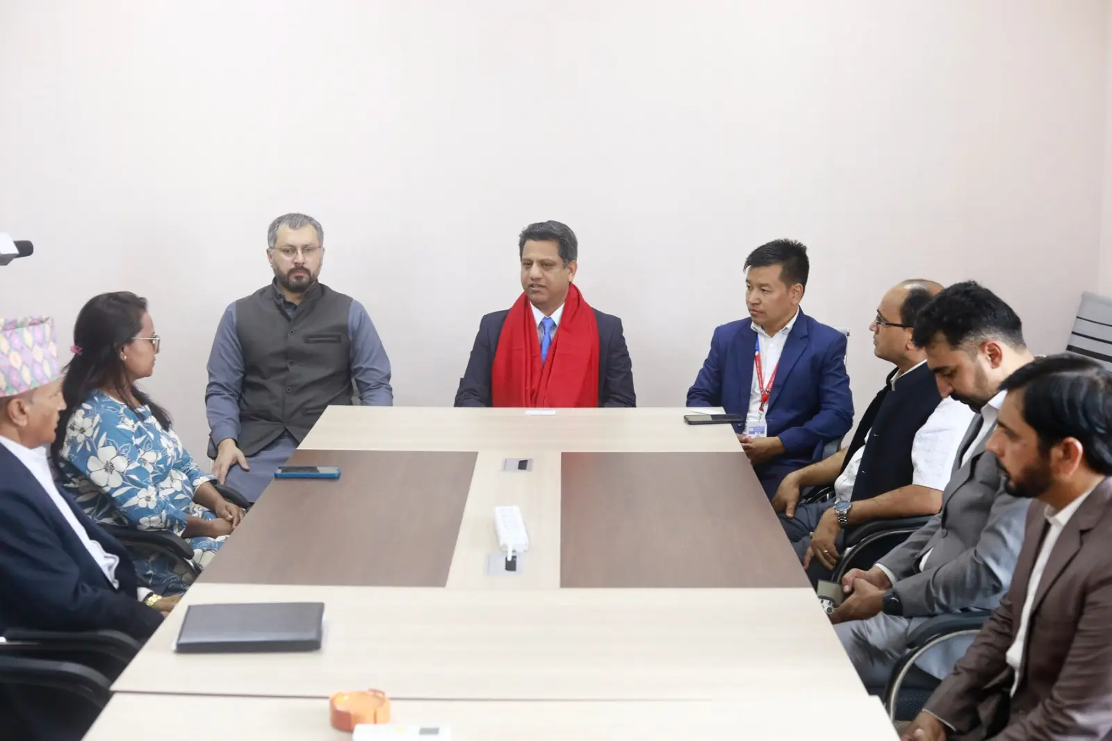 Pakistani Ambassador Khan expresses condolences to RSS family