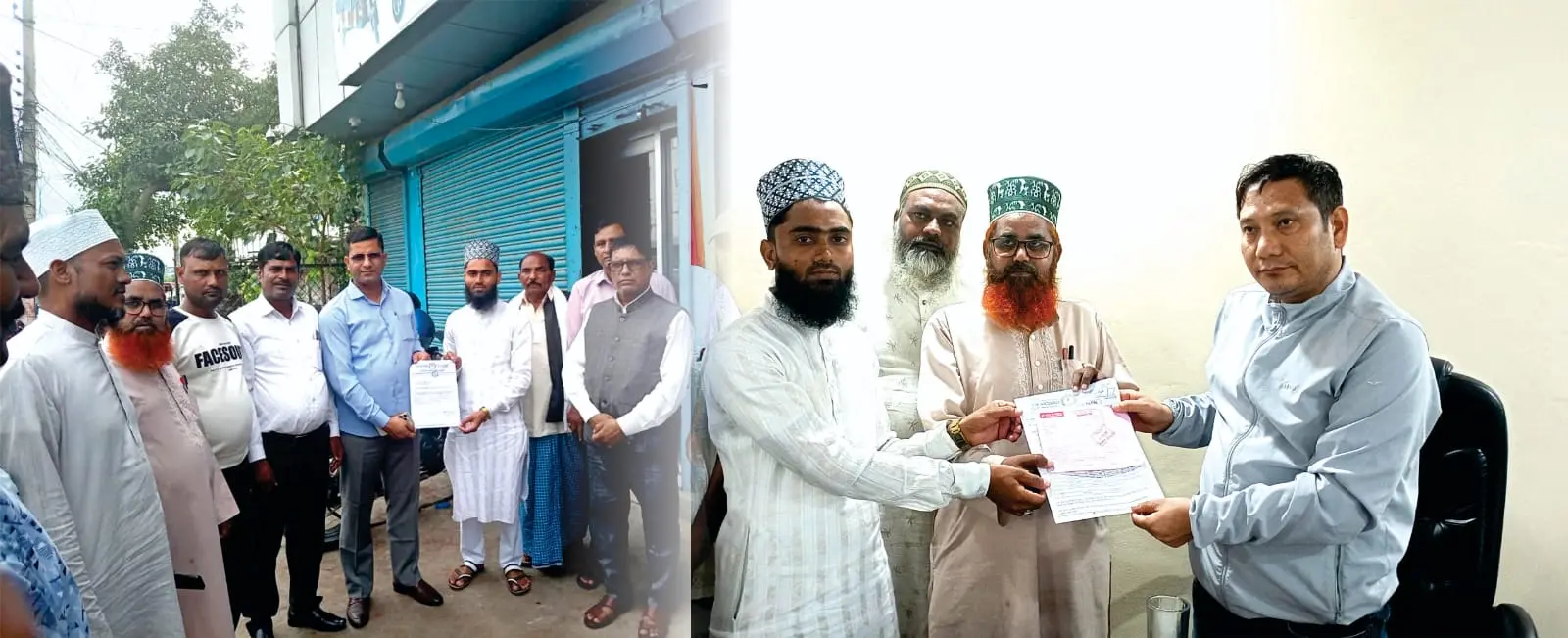 علماء فاؤنڈیشن بانکے نیپال کی نگرانی میں دوسرے مرحلے کے تحت 5 مساجد سے جمع شدہ 1 لاکھ 30 ہزار 900 رو...