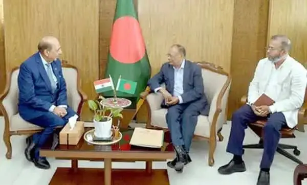 ہندوستان اور بنگلہ دیش باہمی تعاون بڑھانے کے خواہاں